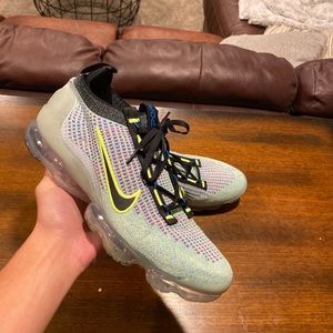 Air Vapormax 2021 flyknit Next Nature ‘Volt Photo Blue’. Size 11